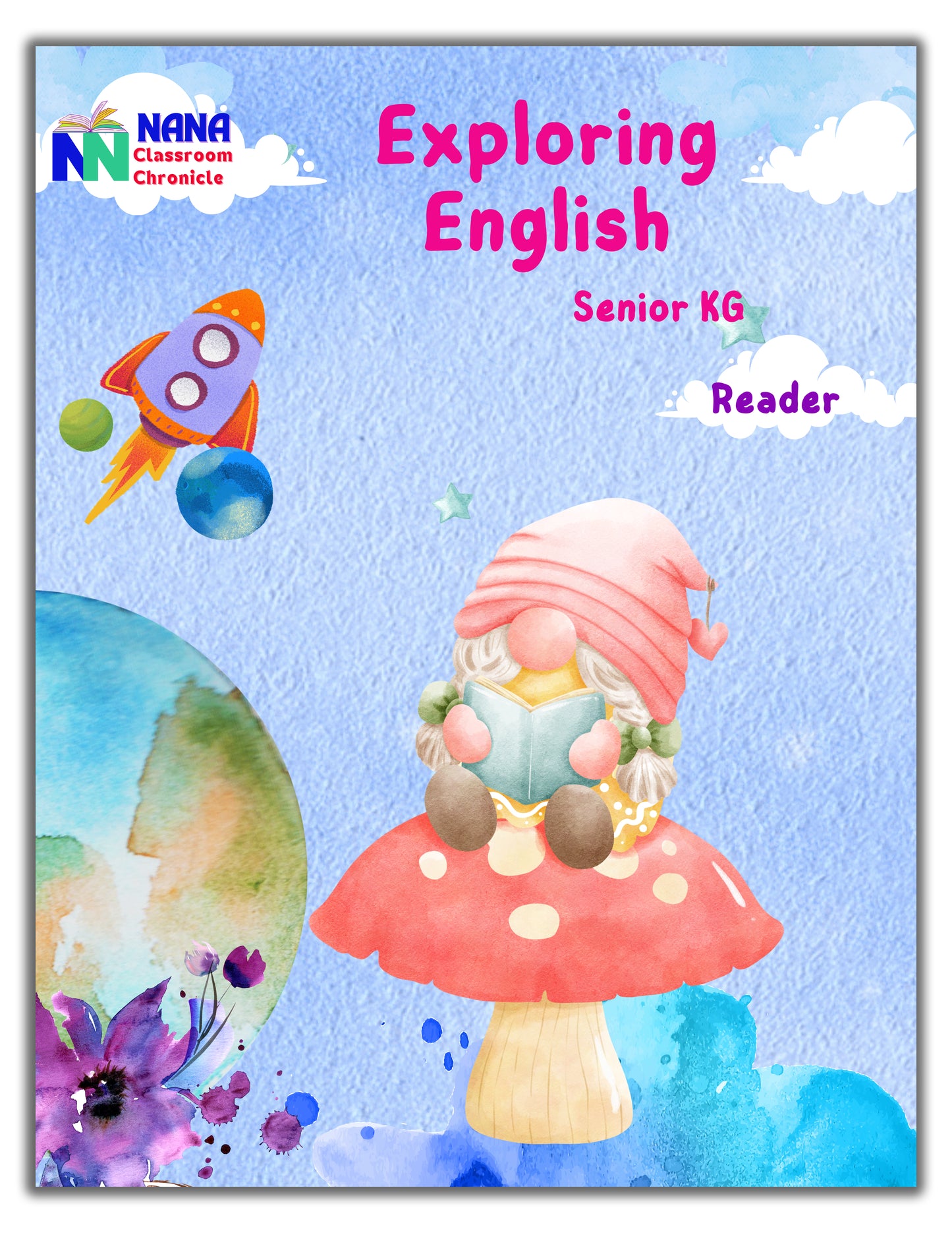 Senior KG - English Reader Book