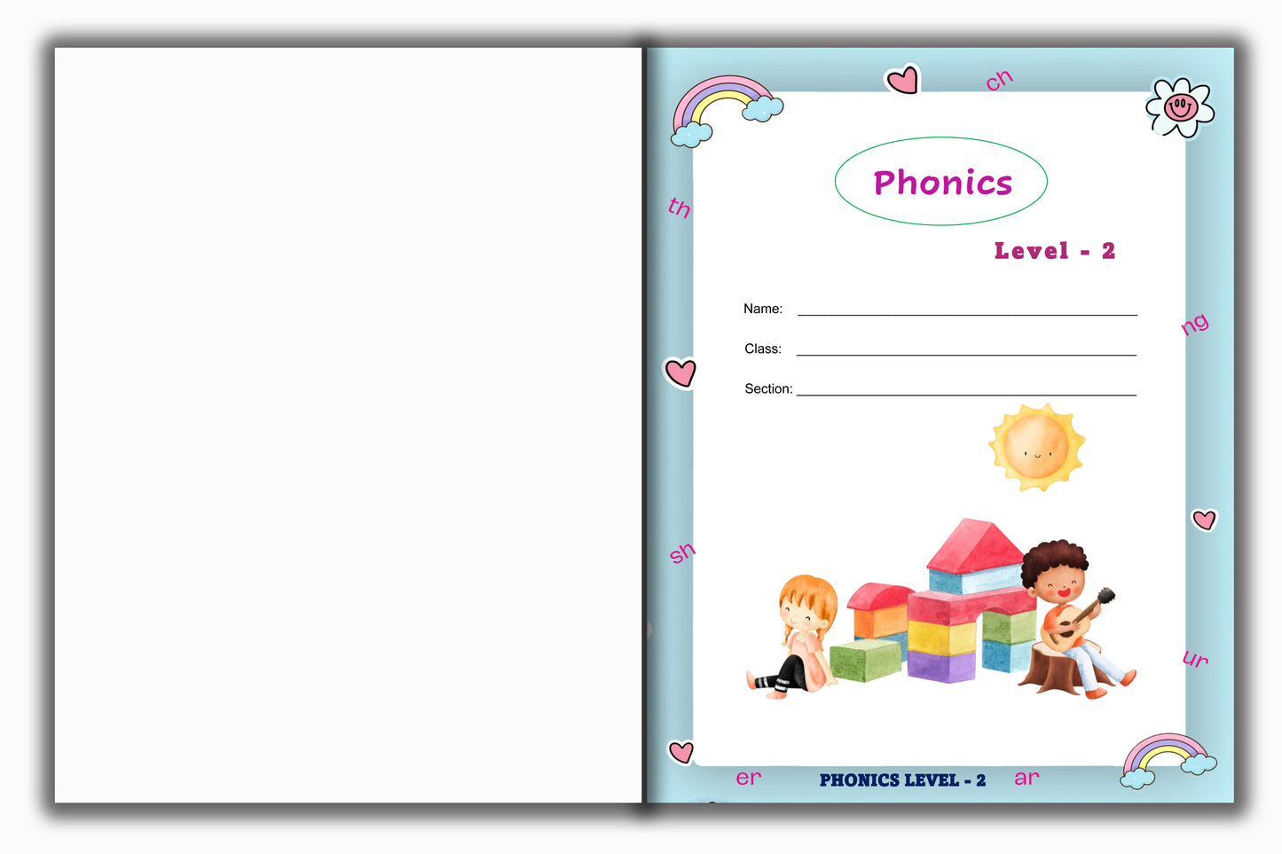 Phonics Book - Level 2