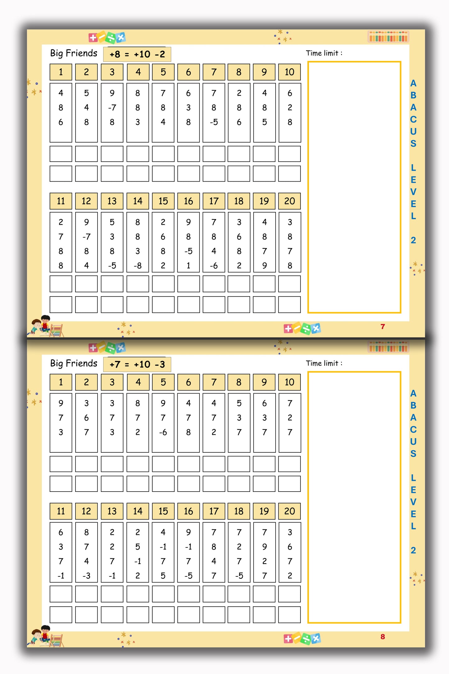 Abacus Book - Level 2