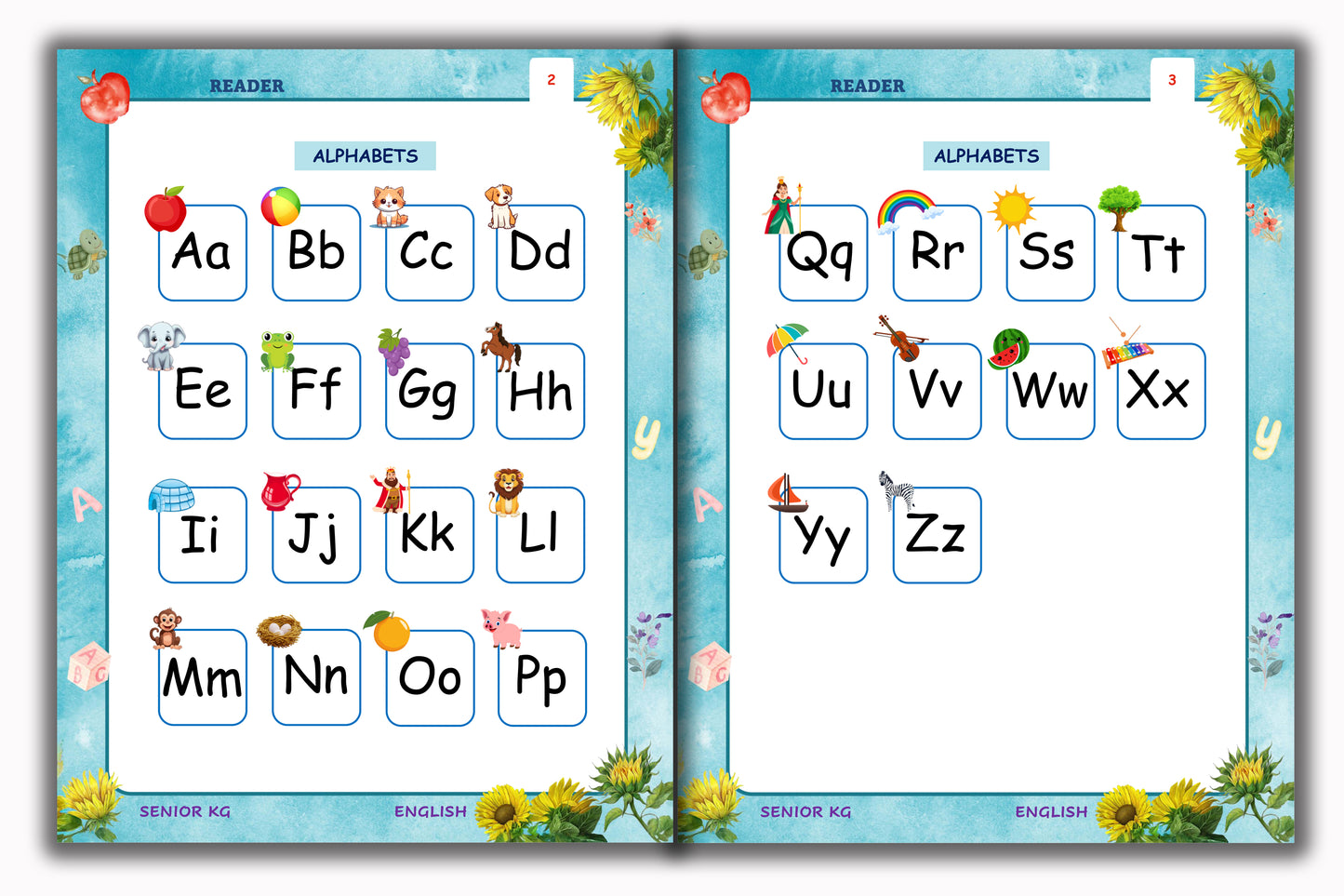 Senior KG - English Reader Book