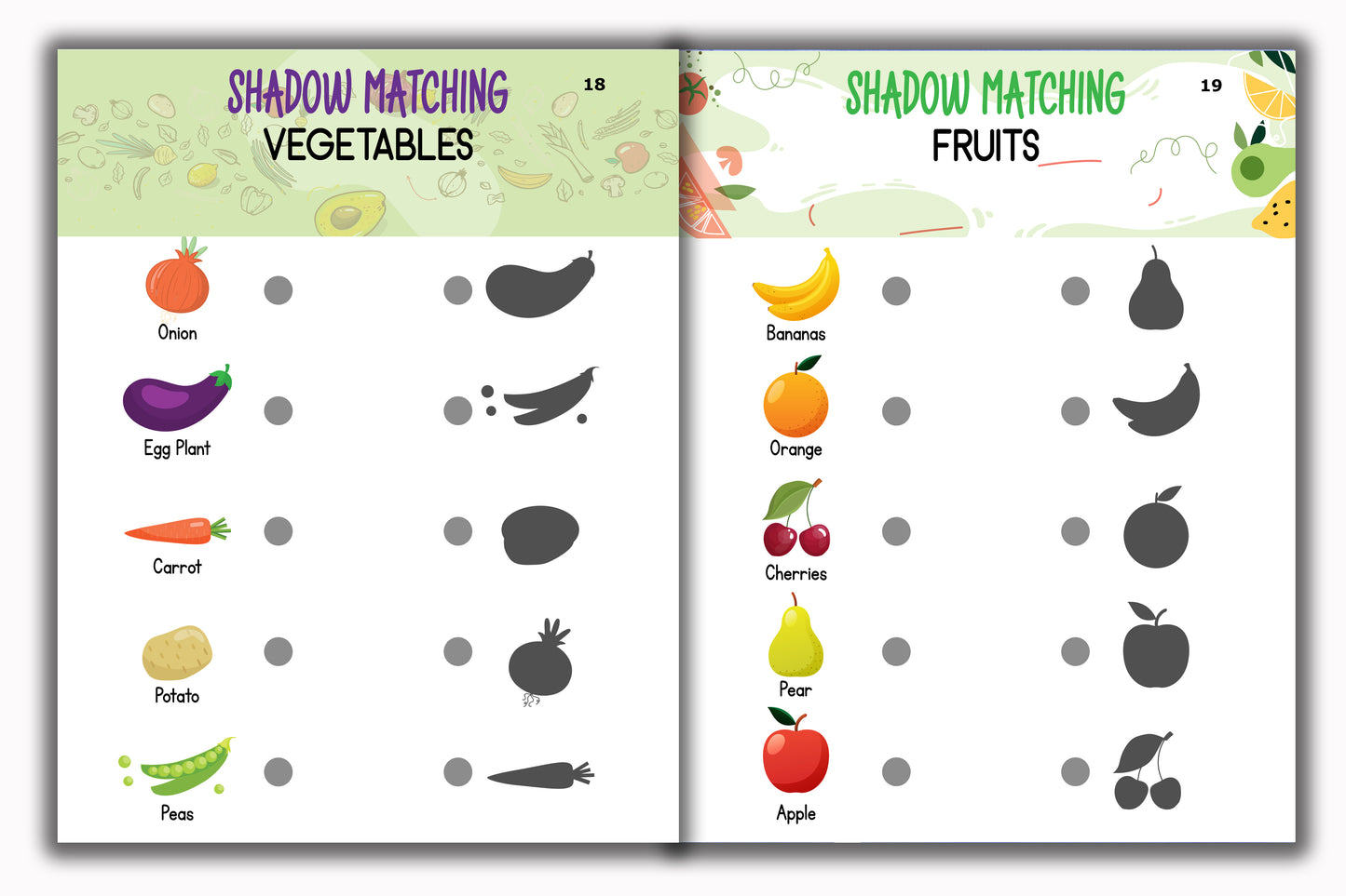 Activity Books Combo 5 - Alphabet Trace And Write, Comparing, Match Numbers, Number, Shadow Matching