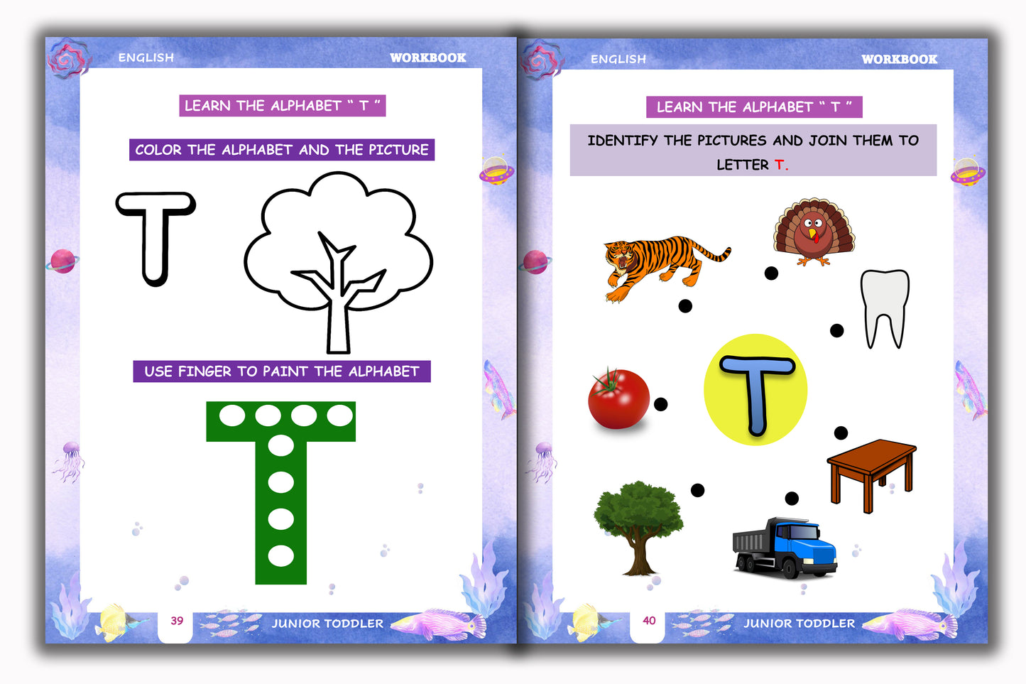 Junior Toddler - English Workbook (Play Group)