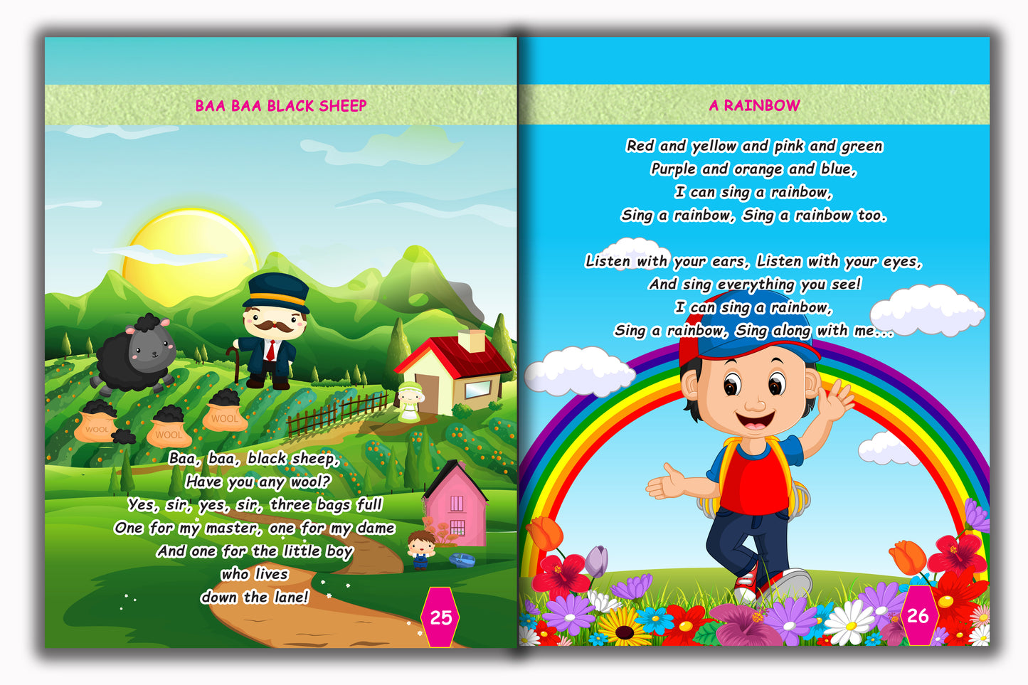 Senior Toddler - Rhymes Book (Pre KG)