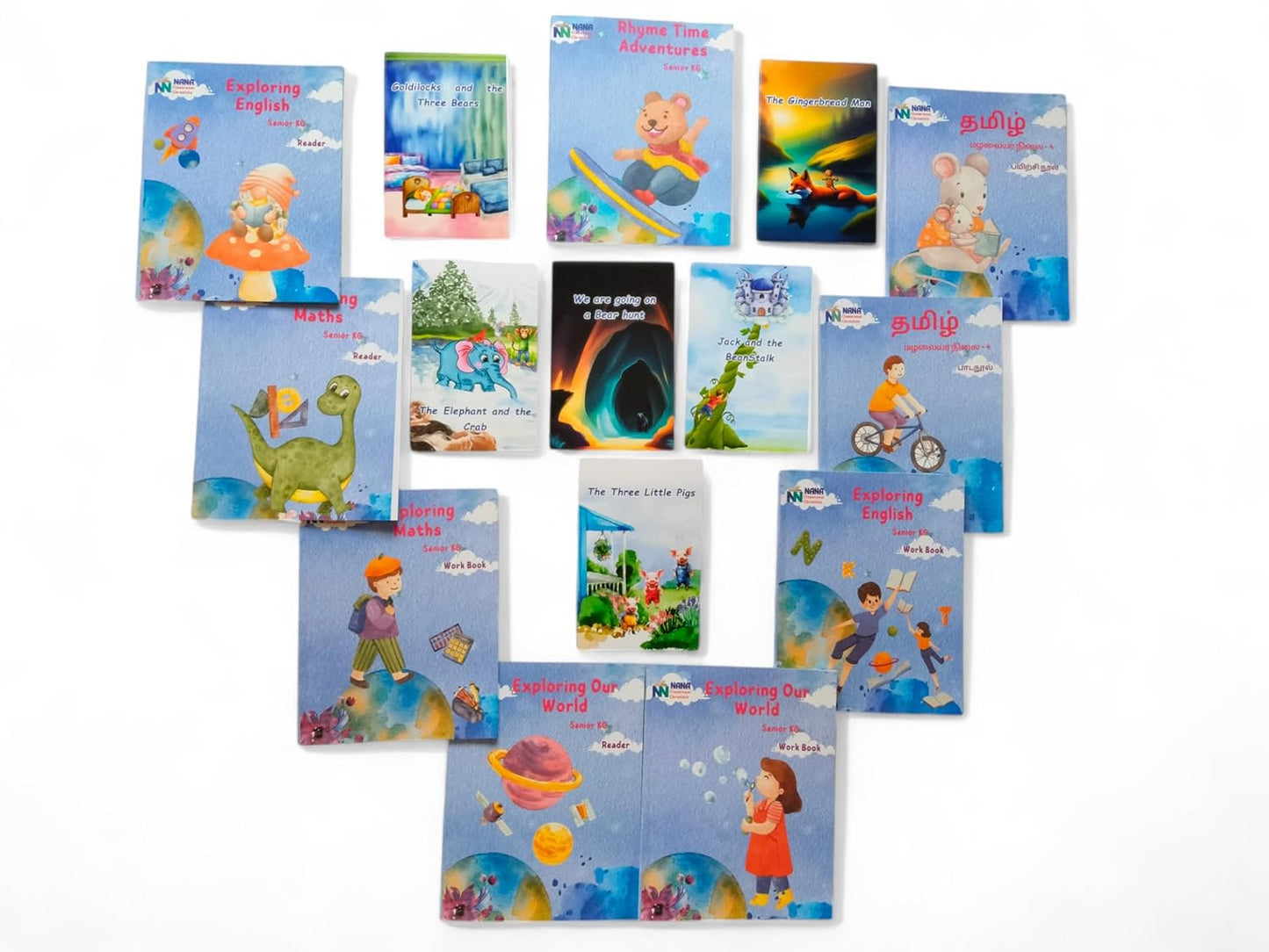 Senior KG - Books Set