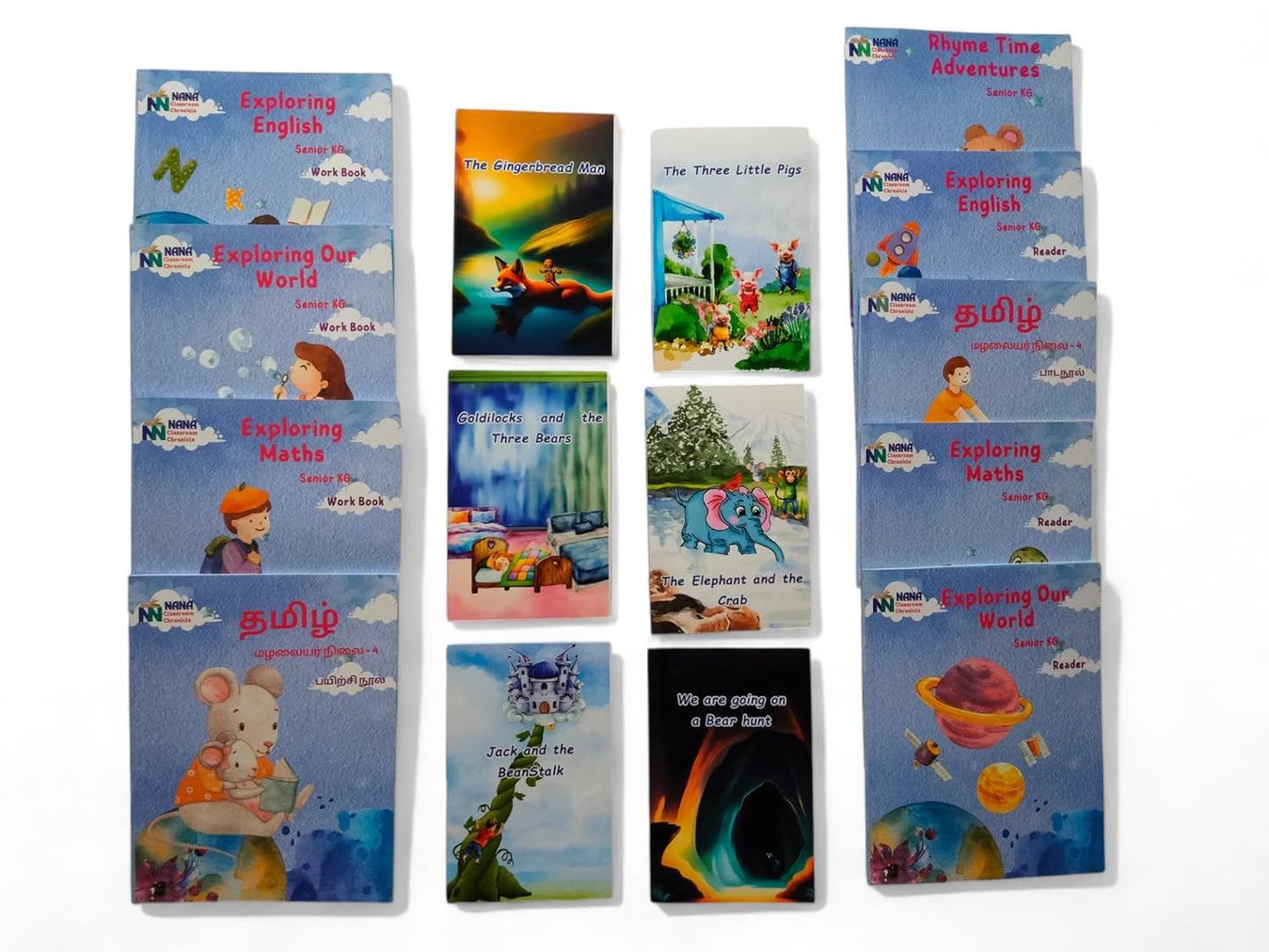 Senior KG - Books Set