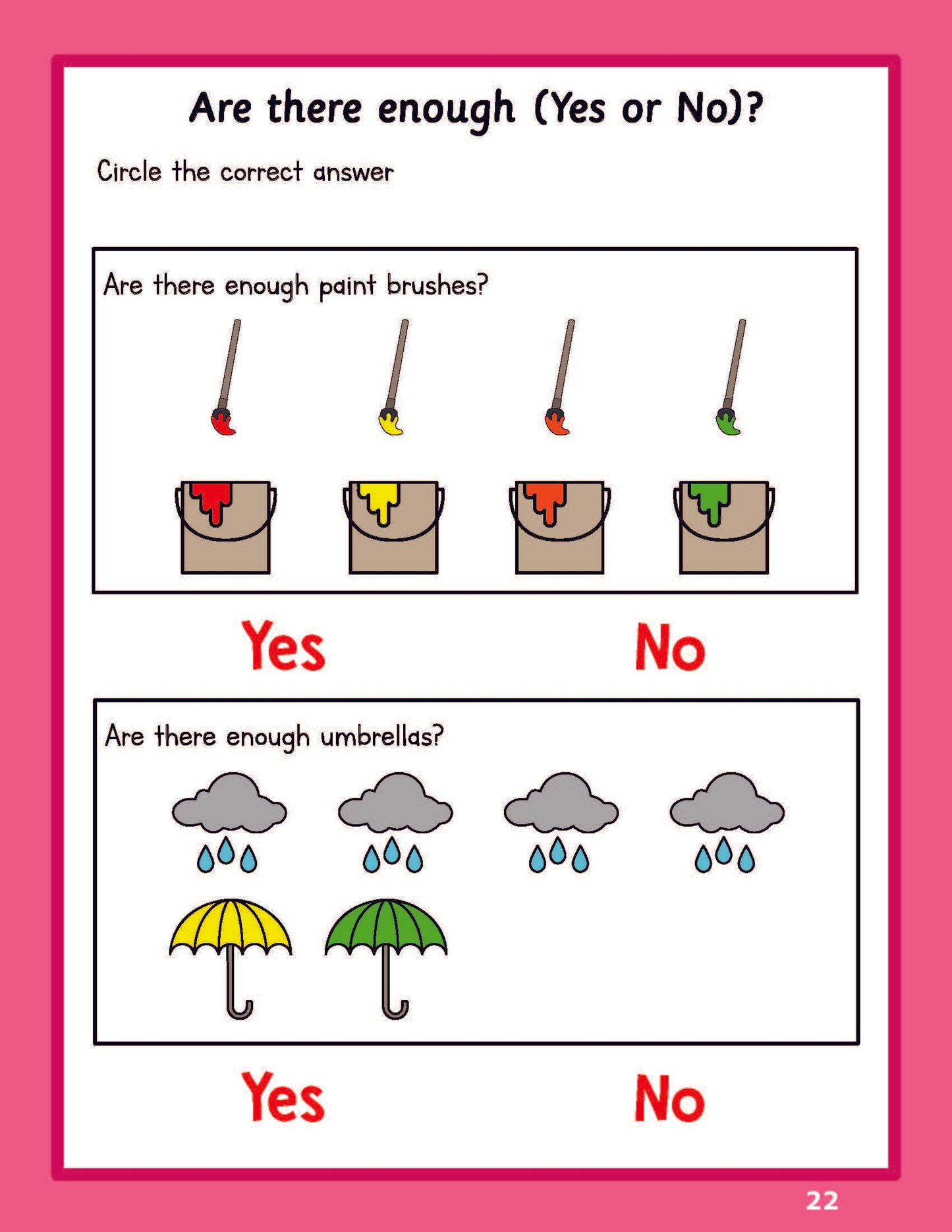 Activity Books Combo 5 - Alphabet Trace And Write, Comparing, Match Numbers, Number, Shadow Matching