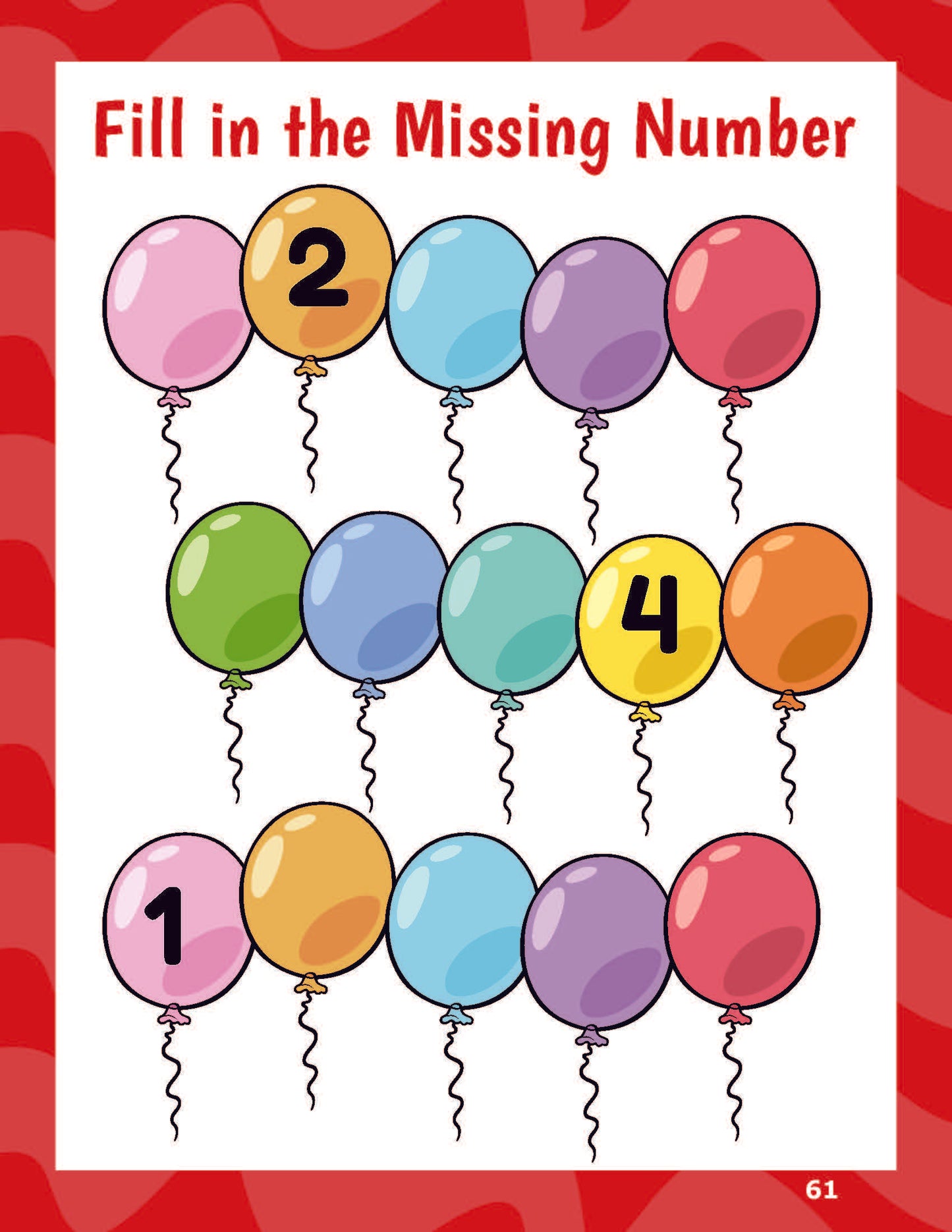 Activity Books Combo 5 - Alphabet Trace And Write, Comparing, Match Numbers, Number, Shadow Matching