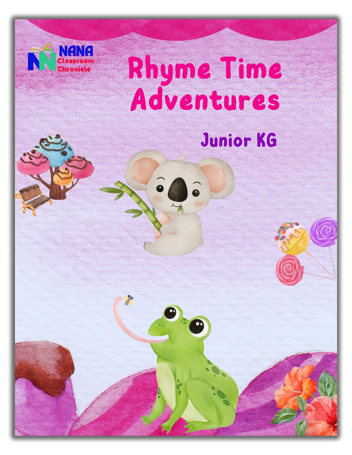 Junior KG - Rhymes Book