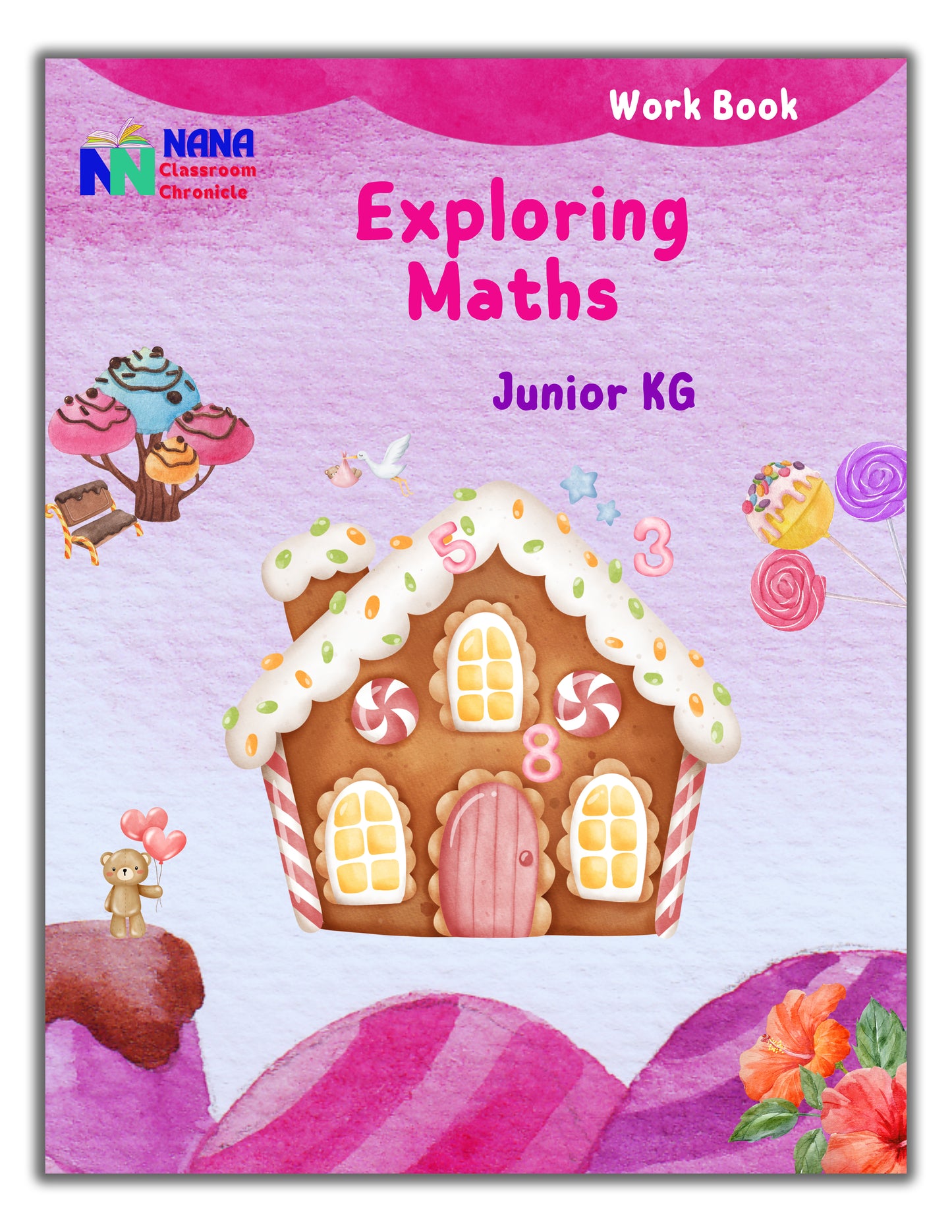Junior KG - Maths Workbook