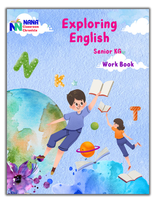 Senior KG - English Workbook