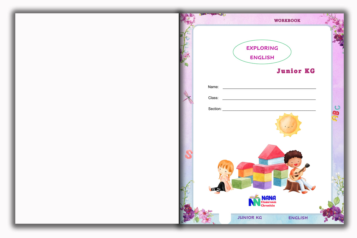 Junior KG - English Workbook