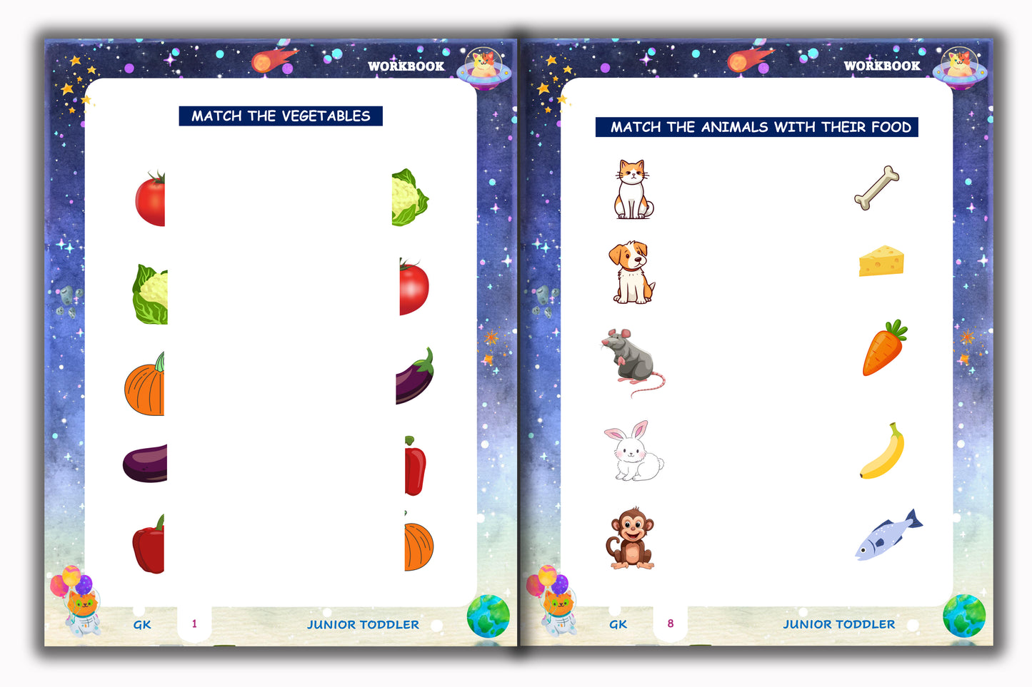 Junior Toddler - GK Workbook (Play Group)