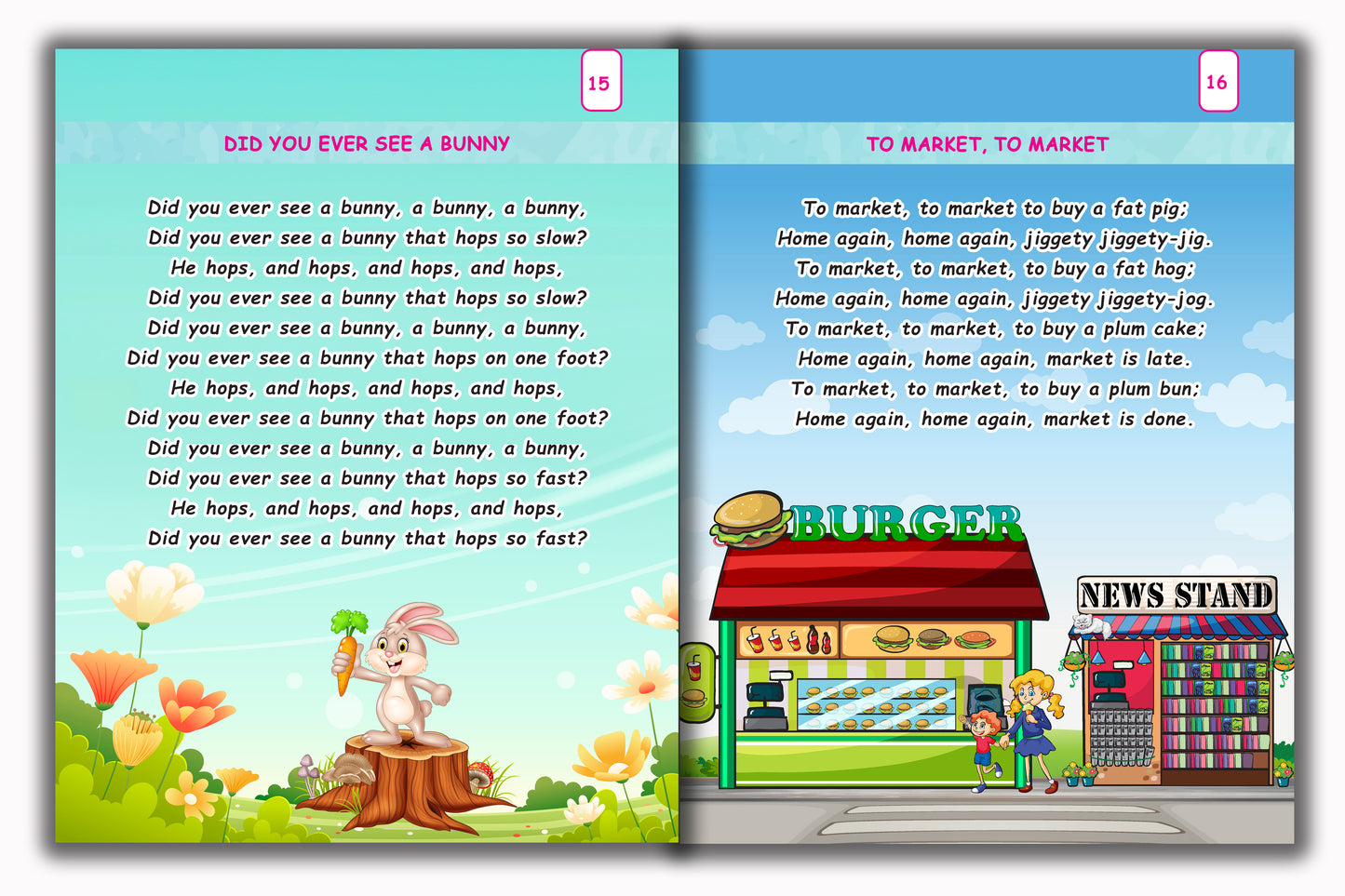 Senior KG - Rhymes Book